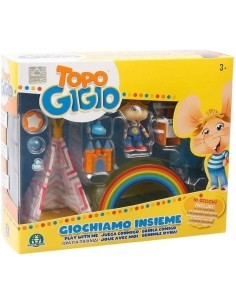 TOPO GIGIO TPG53000 PLAYSET GIOCHIAMO INSIEME su TreG Ingrosso