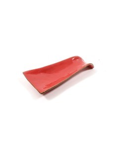 POGGIAMESTOLO 18222 CERAMICA ROSSO 23,5X11X3,5CM su TreG Ingrosso