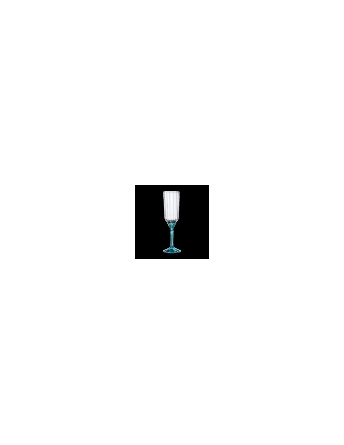 FLORIAN CONF 6 CALICI PROSECCO LUCENT BLUE 21CL su TreG Ingrosso