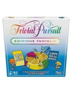 GIOCO E1921 TRIVIAL PURSUIT EDIZ. FAMIGLIA su TreG Ingrosso
