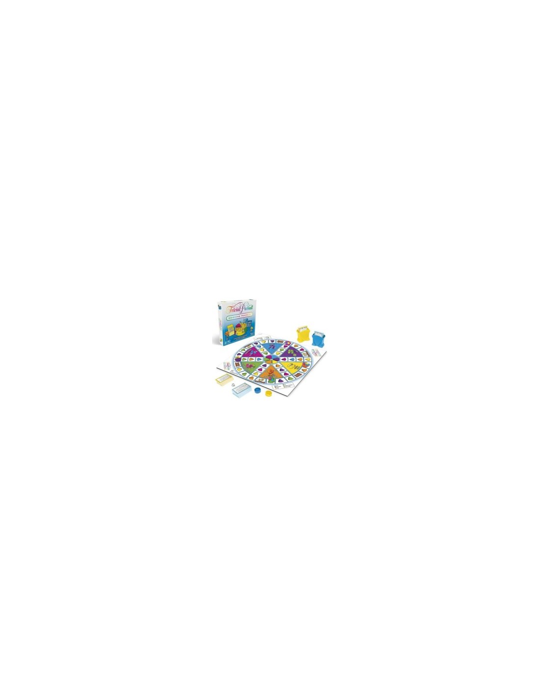 GIOCO E1921 TRIVIAL PURSUIT EDIZ. FAMIGLIA su TreG Ingrosso