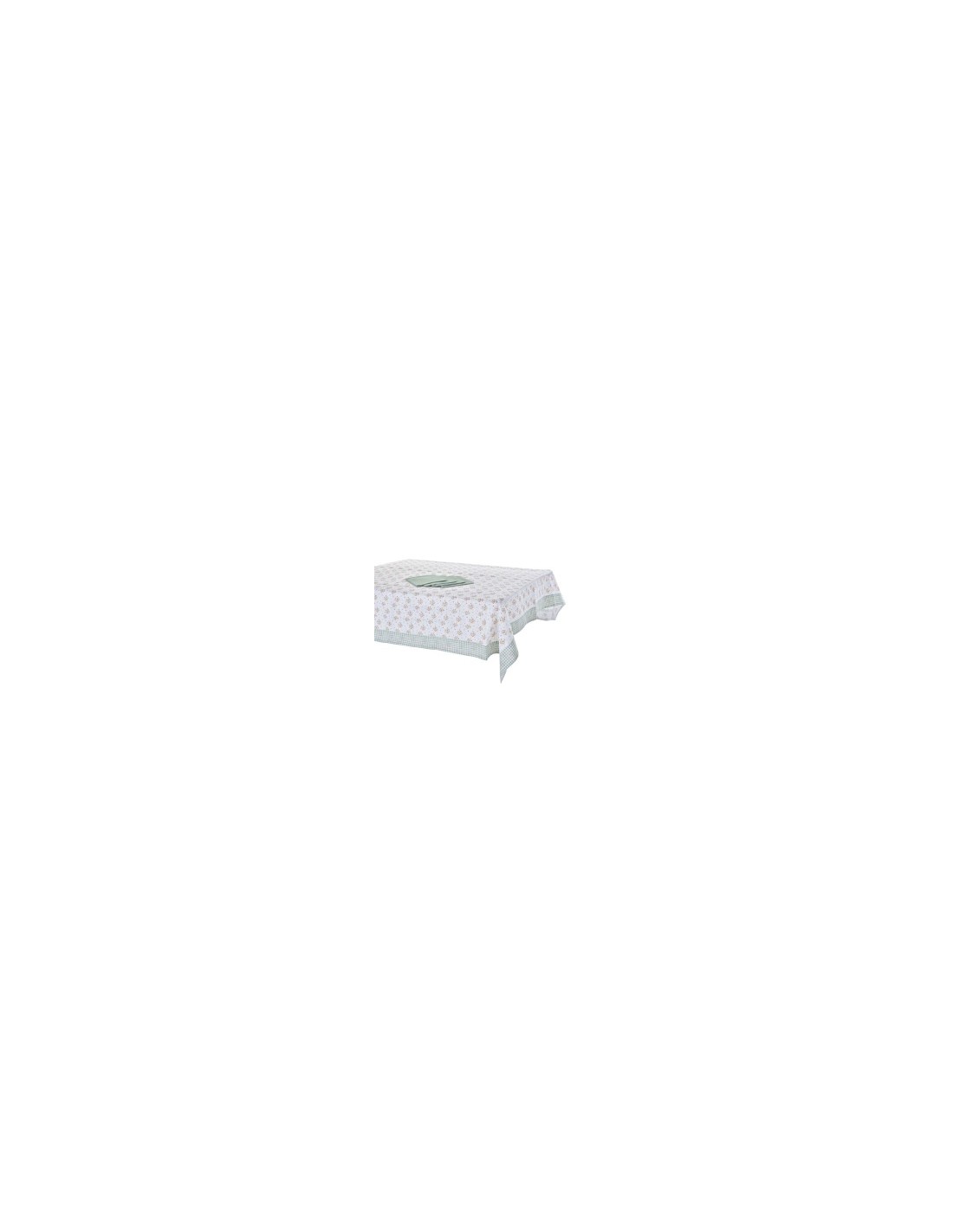 TOVAGLIA PC193040 COTONE 150X250 CON 8 TOVAGLIOLI VERDE su TreG Ing...