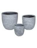 CACHEPOT 179210 2 MIS ARGILLA 34X33CM COLORI ASSORTITI su TreG Ingr...