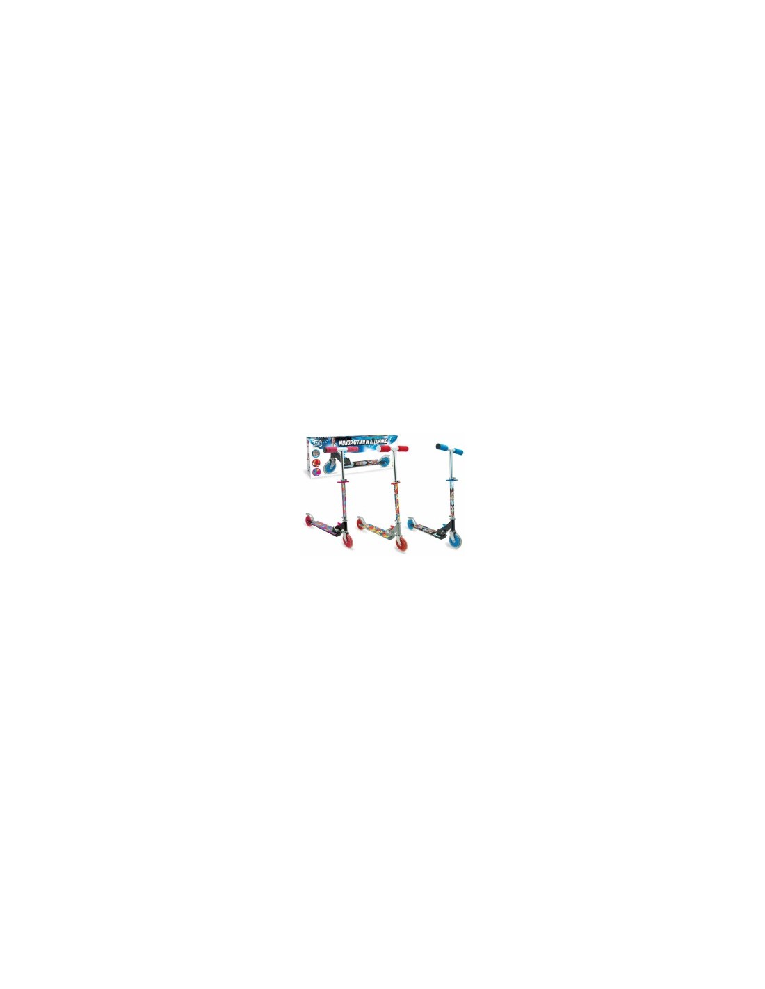TEOSPORT 52020 MONOPATTINO ALLUMINIO 50KG su TreG Ingrosso