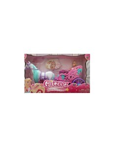 GLITZEEZ 111001 BAMBOLA CON CARROZZA su TreG Ingrosso
