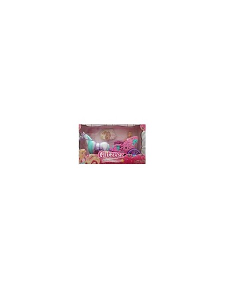 GLITZEEZ 111001 BAMBOLA CON CARROZZA su TreG Ingrosso