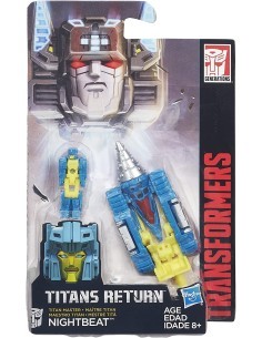 TRANSFORMERS B4697 TITAN MASTERS ASSORTITI su TreG Ingrosso