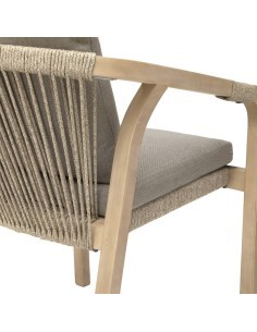 POLTRONA 165345 PAPUASIA TORTORA su TreG Ingrosso