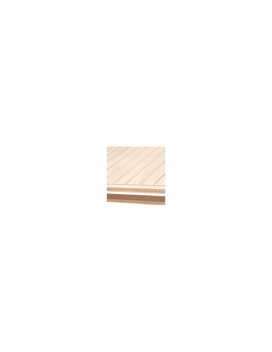 TAVOLO 171145 PAPUASIA 220X100X75CM LEGNO su TreG Ingrosso