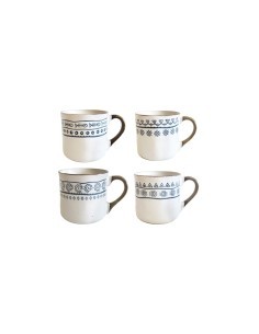 TAZZA COLAZIONE 25237 OSLO DECORATA su TreG Ingrosso
