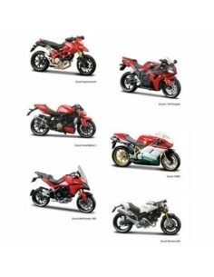 MOTOMODELLO 390661 DUCATI 1:18 ASSORTITO su TreG Ingrosso