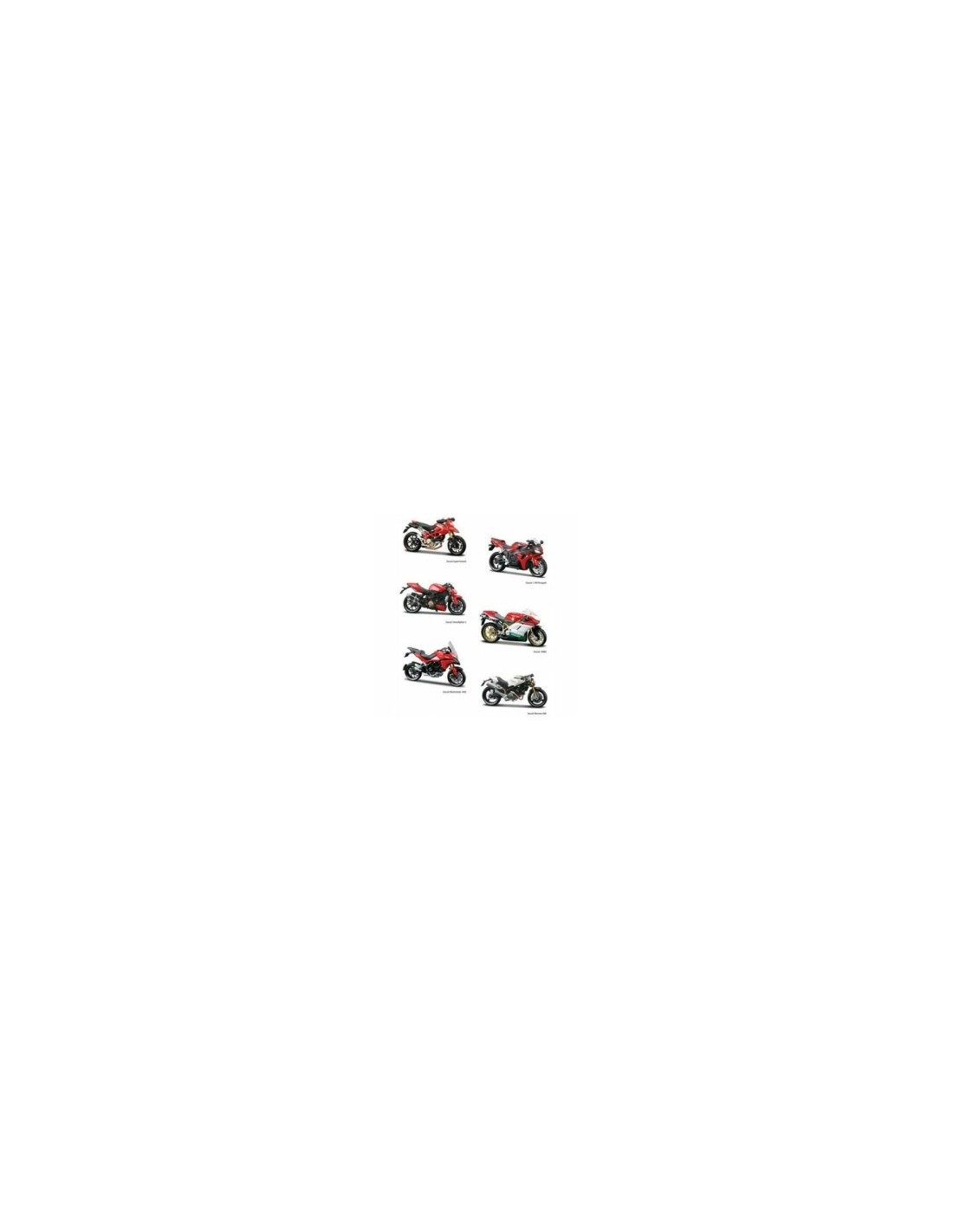 MOTOMODELLO 390661 DUCATI 1:18 ASSORTITO su TreG Ingrosso