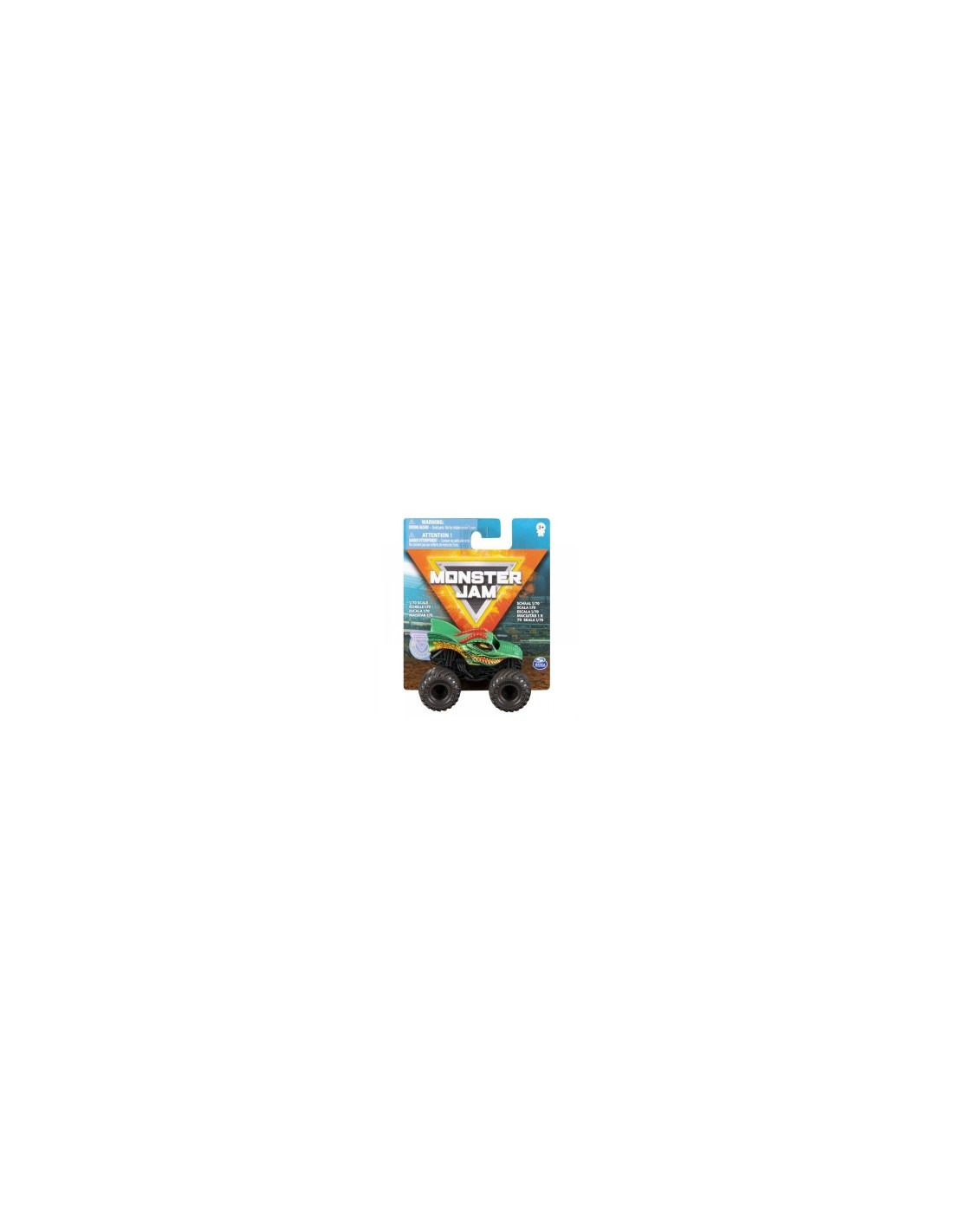 MONSTER JAM 6047123 VEICOLO 1:70 ASSORTITO su TreG Ingrosso