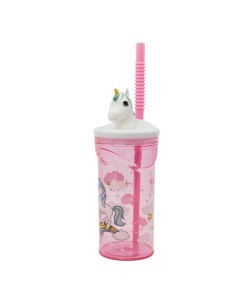 UNICORNO ST09730 BICCHIERE C/CANNUCCIA TRITAN su TreG Ingrosso