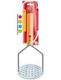 SCHIACCIAPATATE 507 INOX TRADIZIONALE su TreG Ingrosso
