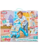 Little Tikes Learn & Play Girello, Effetti Sonori, Pannello Attività Staccabile, Tema Guida, Batterie Incluse, Età: 9-36 Mesi