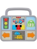 Little Tikes Learn & Play Girello, Effetti Sonori, Pannello Attività Staccabile, Tema Guida, Batterie Incluse, Età: 9-36 Mesi