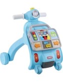 Little Tikes Learn & Play Girello, Effetti Sonori, Pannello Attività Staccabile, Tema Guida, Batterie Incluse, Età: 9-36 Mesi