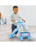Little Tikes Learn & Play Girello, Effetti Sonori, Pannello Attività Staccabile, Tema Guida, Batterie Incluse, Età: 9-36 Mesi