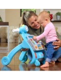 Little Tikes Learn & Play Girello, Effetti Sonori, Pannello Attività Staccabile, Tema Guida, Batterie Incluse, Età: 9-36 Mesi