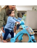 Little Tikes Learn & Play Girello, Effetti Sonori, Pannello Attività Staccabile, Tema Guida, Batterie Incluse, Età: 9-36 Mesi