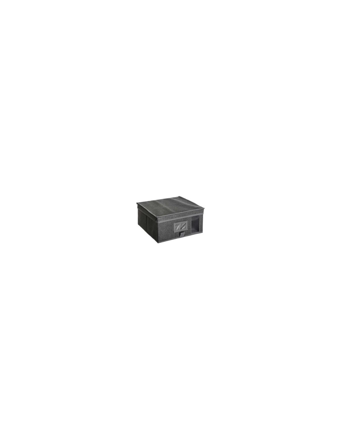 PORTAOGGETTI 138894C 30X30X15CM GRIGIO su TreG Ingrosso