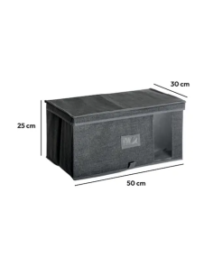 PORTAOGGETTI 138894C 30X30X15CM GRIGIO su TreG Ingrosso