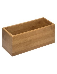 PORTAUTENSILI 150731 BAMBOO 23X9X9CM su TreG Ingrosso