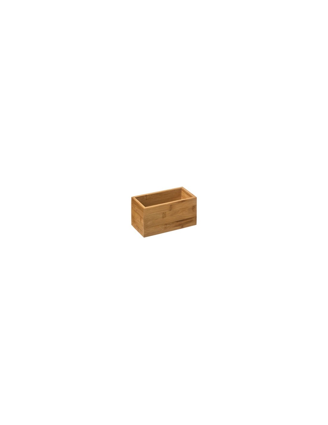 PORTAUTENSILI 150732 BAMBOO 18X9X9CM su TreG Ingrosso
