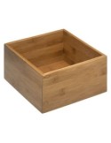 PORTAUTENSILI 150733 BAMBOO 18X18X9CM su TreG Ingrosso