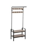 APPENDIABITI 160407 JANO 73X34X170CM METALLO/MDF su TreG Ingrosso
