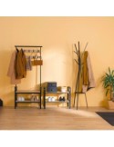 APPENDIABITI 160407 JANO 73X34X170CM METALLO/MDF su TreG Ingrosso