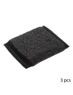 CONF 3 SPUGNE ABRASIVE 164612 NERO su TreG Ingrosso
