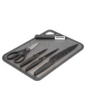 SET UTENSILI CUCINA 5 PEZZI CON TAGLIERE 179737 su TreG Ingrosso