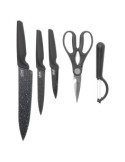 SET UTENSILI CUCINA 5 PEZZI CON TAGLIERE 179737 su TreG Ingrosso