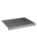SPIANATOIA 179748 ACCIAIO INOX 50X40CM su TreG Ingrosso