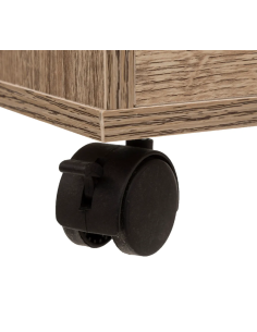 CASSETTIERA 181284 3 CASSETTI MDF 33X29X80CM NATURALE su TreG Ingrosso