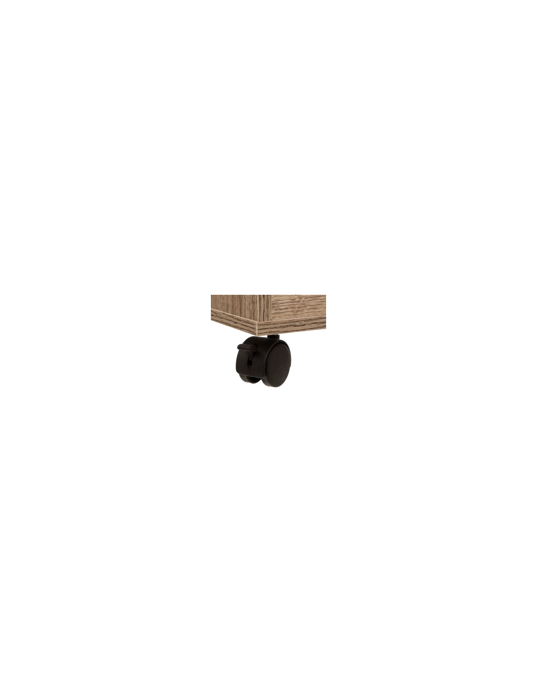 CASSETTIERA 181284 3 CASSETTI MDF 33X29X80CM NATURALE su TreG Ingrosso
