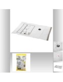 CONF 4 SACCHI SOTTOVUOTO 181306 60X80/70X120 su TreG Ingrosso