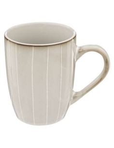 TAZZA MUG 188814 TERRACOTTA 33CL GRIGIO su TreG Ingrosso