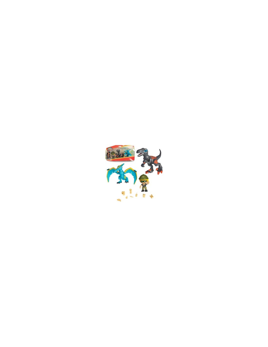 ACTION HEROES ACN00010 DINO PACK su TreG Ingrosso