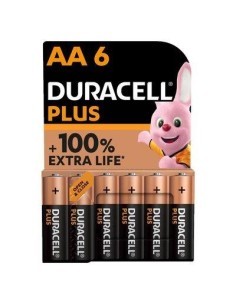 DURACELL BL 6 PILE STILO AA su TreG Ingrosso