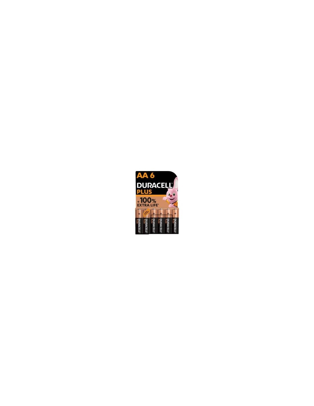 DURACELL BL 6 PILE STILO AA su TreG Ingrosso