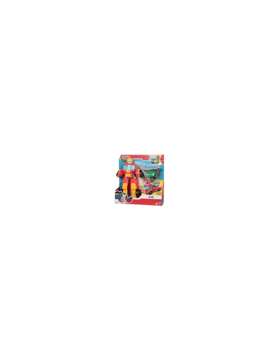 TRANSFORMERS E7591 HOT SHOT ROBOT 2IN1 su TreG Ingrosso