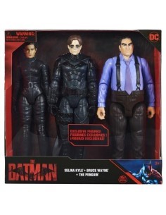 BATMAN 6064620 SET 3 PERSONAGGI su TreG Ingrosso
