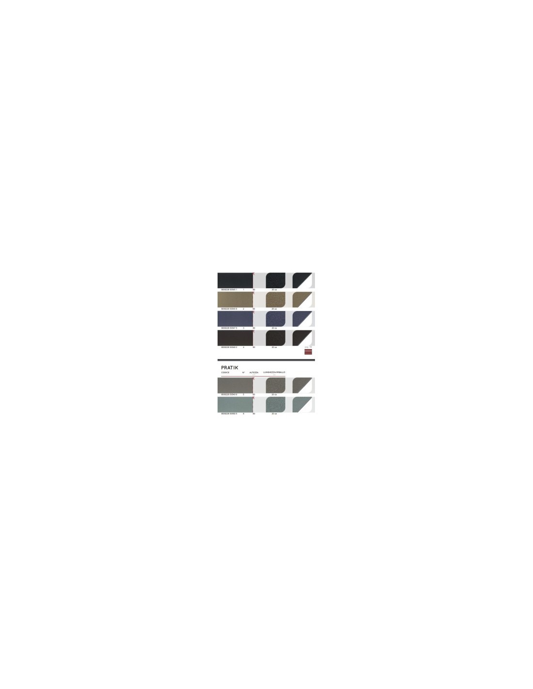 ML TAPPETO PRATIK 60CM DECORI ASSORTITI su TreG Ingrosso