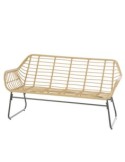 SALOTTO 165576 LAMBADA 4 POSTI BEIGE su TreG Ingrosso