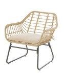 SALOTTO 165576 LAMBADA 4 POSTI BEIGE su TreG Ingrosso