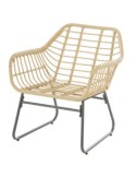 SALOTTO 165576 LAMBADA 4 POSTI BEIGE su TreG Ingrosso