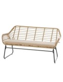 SALOTTO 165576 LAMBADA 4 POSTI BEIGE su TreG Ingrosso